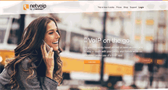 Desktop Screenshot of netvoip.ch